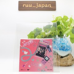 New aespa Hot Mess Poster Ver. CD w/ Poster Japan Debut Single