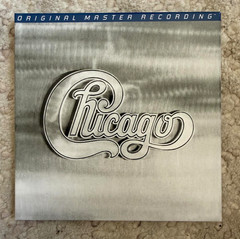 Chicago, MoFi Super Audio, Hybrid UDSACD – Mint Condition