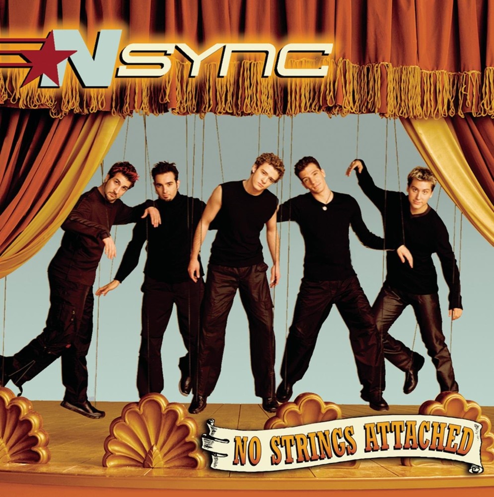 No Strings Attached [CD] ‘N Sync [*READ* EX-LIBRARY]