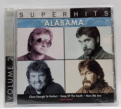Alabama Super Hits Vol. 2 CD Compilation Country Music Sony BMG A 705691
