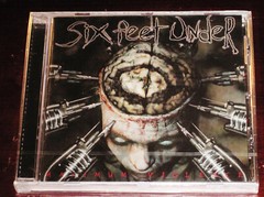 Six Feet Under: Maximum Violence CD 1999 Metal Blade Germany 3984-14243-2 NEW