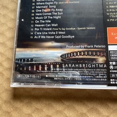 Sarah Brighton Sunset Over Broadway Japan Edition CD UICY-16437