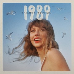 Taylor Swift, 1989 Taylor’s Version CD, Crystal Skies Blue, 21 Songs, 5 From…