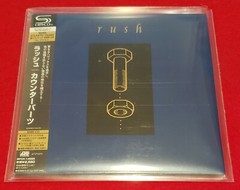 RUSH – Counterparts – Japan Mini LP SHM CD – WPCR-14995
