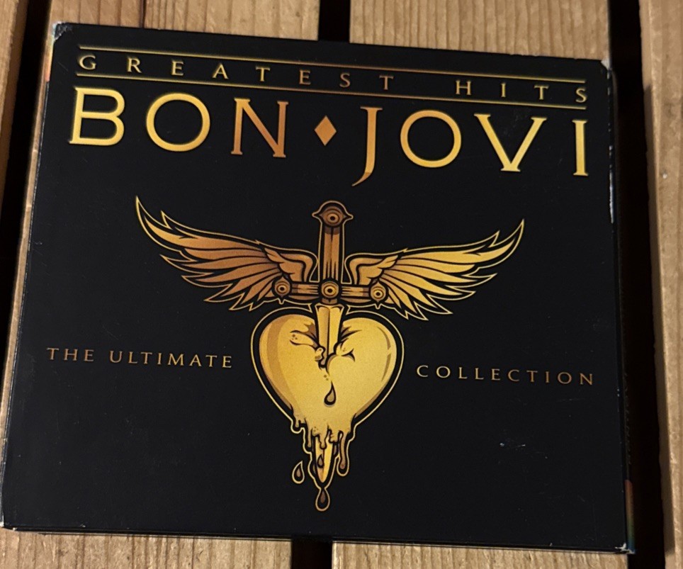 Bon Jovi Greatest Hits [The Ultimate Collection] by Bon Jovi (CD, 2010) 2 Disc S