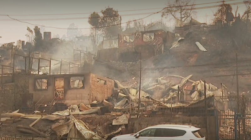 Incendios en Chile arrasan iglesias evangélicas mientras congregaciones se convierten en centros de ayuda y esperanza